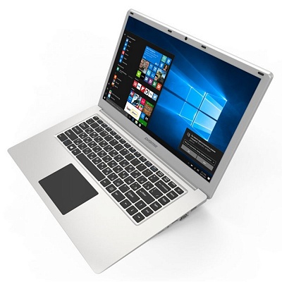 Ноутбук DIGMA EVE 605, 15.6" серебристый