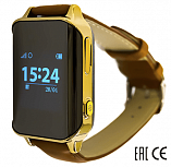 Часы Smart Baby Watch D100 золотые