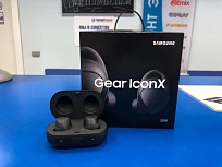 Bluetooth стереогарнитура Samsung Gear IconX (2018) черный