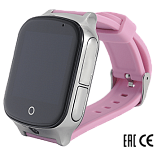 Часы Smart Baby Watch T100 розовые