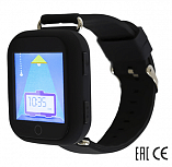 Часы Smart Baby Watch Q90 черные